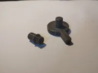 Short pins