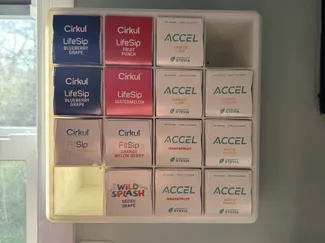 Cirkul Cup refill holder