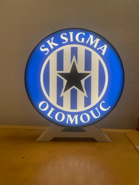 Sk Sigma Olomouc LED LAMP