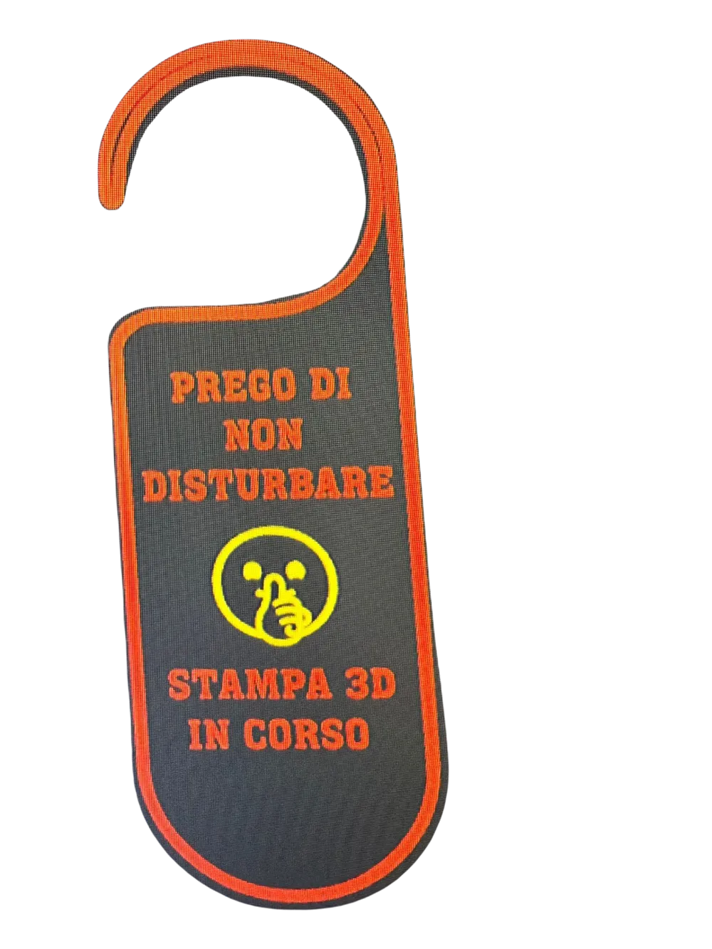 DO NOT DISTURB 3D PRINTING IN PROGRESS by danielik77 - MakerWorld