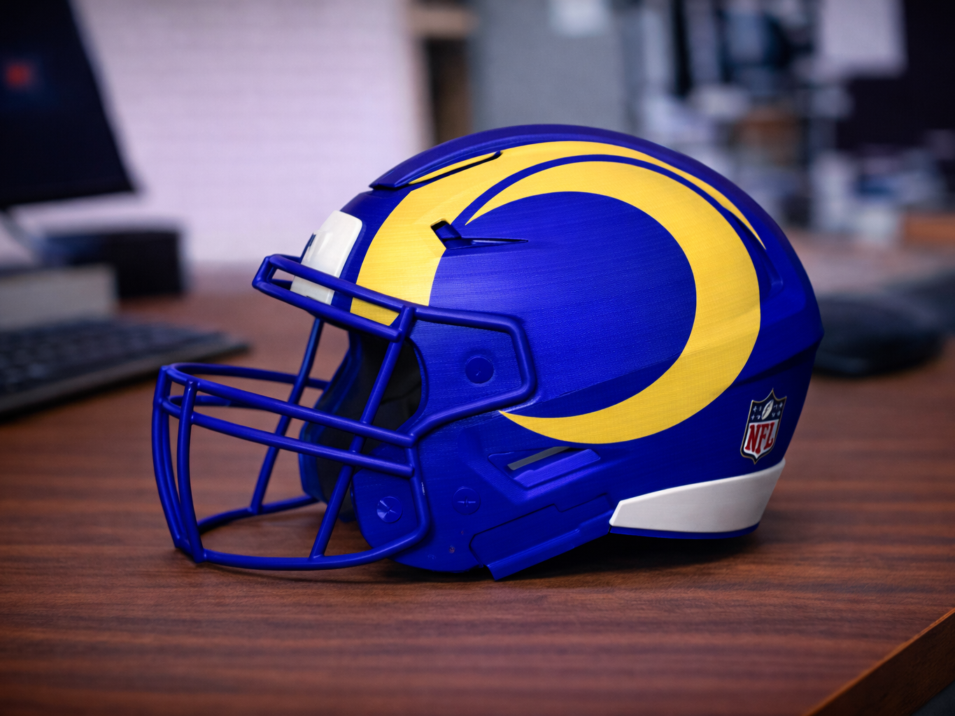 Los Angeles Rams Football Helmet - Speedflex
