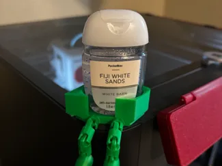 B&BW Hand Sanitizer Articulated Buddy!