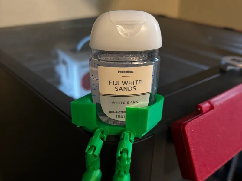 B&BW Hand Sanitizer Articulated Buddy!