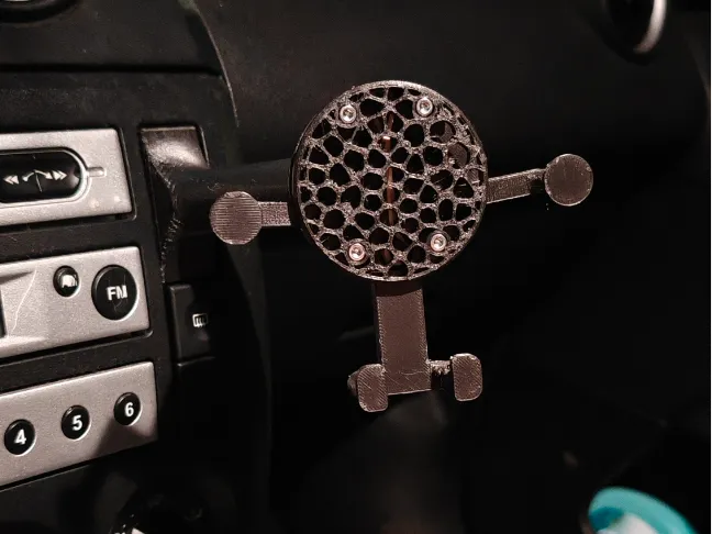 Ford Fiesta MK5 (2002–2008) Phone holder