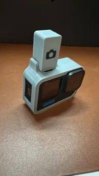 GoPro 12 Case for Servo and Magnetic Door - 0.16mm