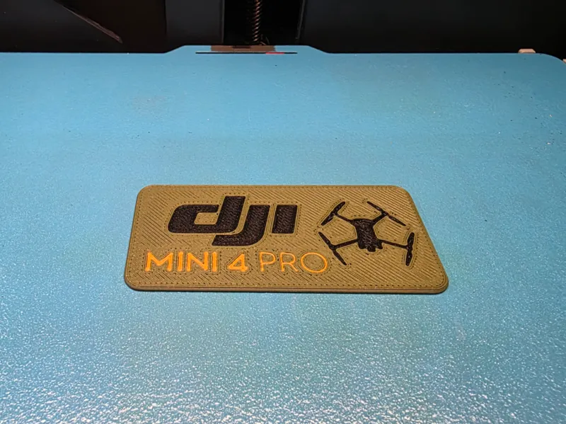 DJI Mini 4 Pro - Case-Label