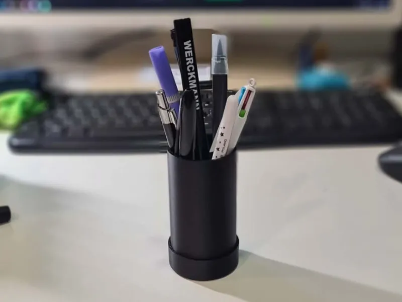 round container/organizer