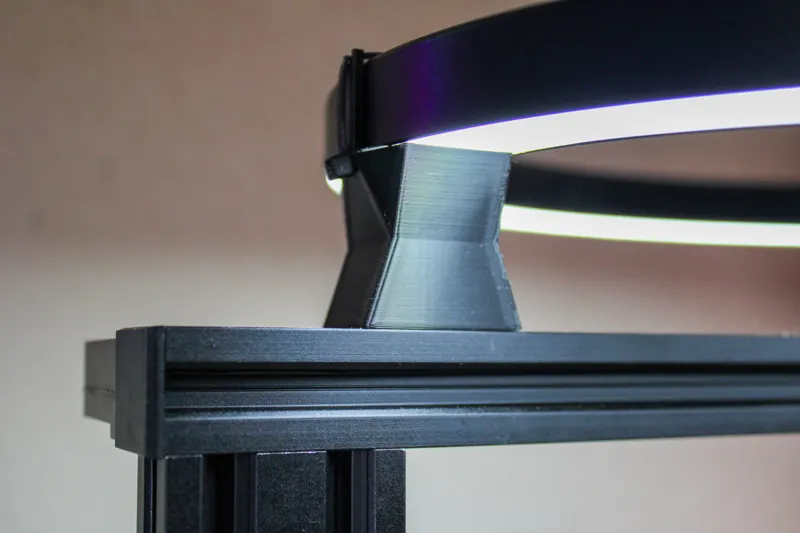 Ender 3 V2 Ring Light Mounting Block
