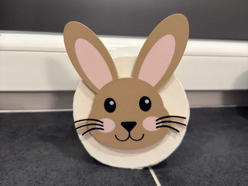 Toilet paper Bunny