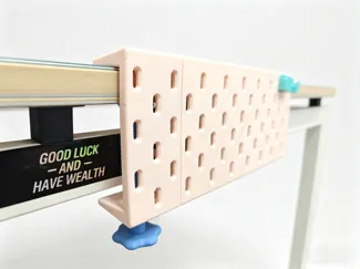 宜家洞洞板 IKEA Skadis pegboard  桌面夹具 桌面洞洞板