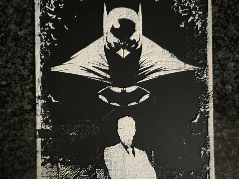 Batman hueforge