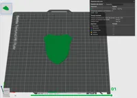 0.2mm layer, 2 walls, 15% infill