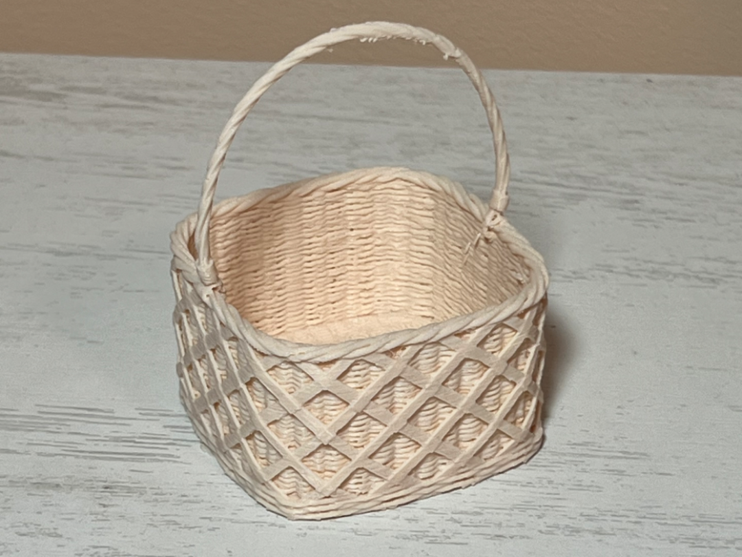 Woven Basket w/ Handle