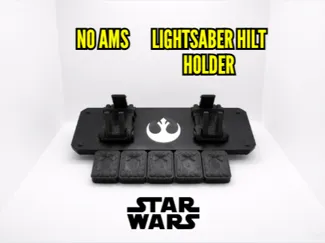 Lightsaber Hilt Holder-Kyber Crystal holders