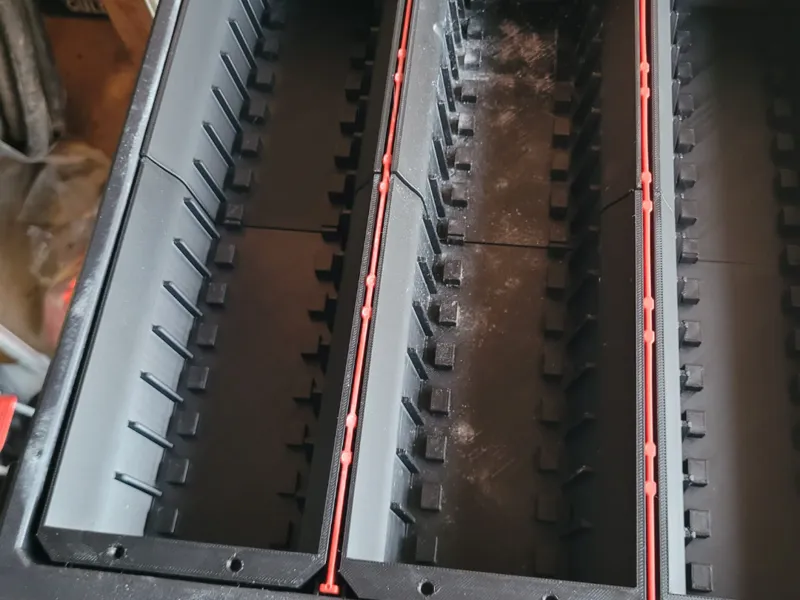 Milwaukee packout concrete grinder insert