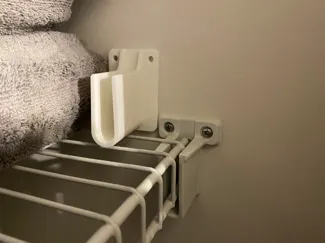Closet Maid rack support replacement