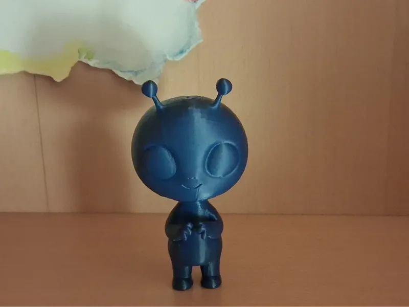 Süßer Baby Alien