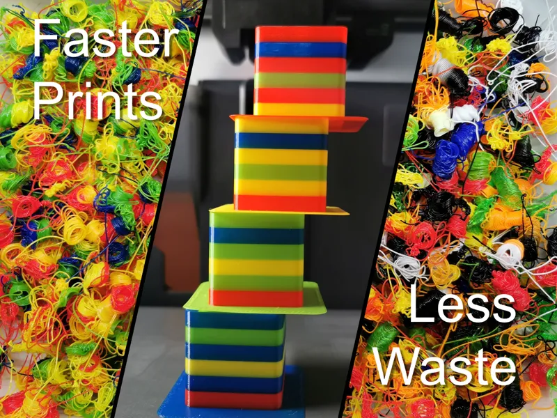 Flushing Volumes Calibration - V2 and new Gcode