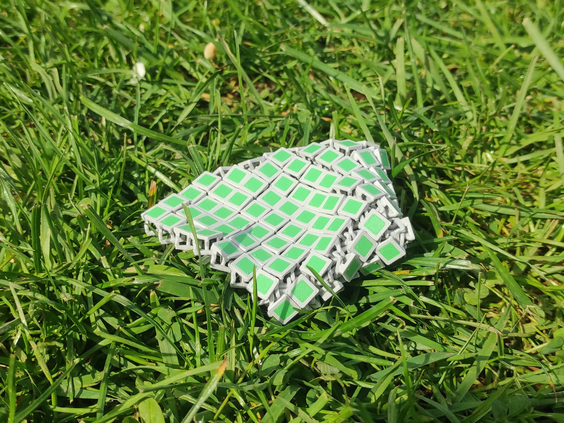 Fidget ChainMail - Square Style