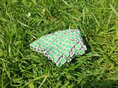 Fidget ChainMail - Square Style