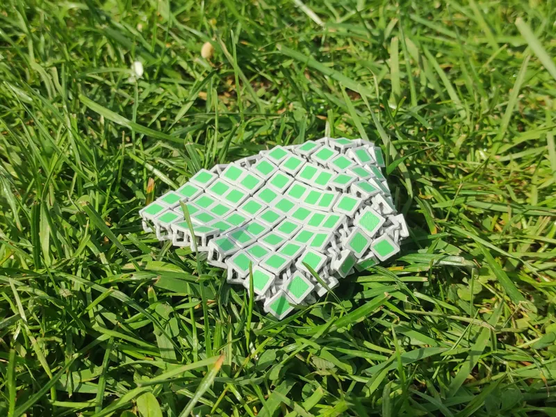 Fidget ChainMail - Square Style