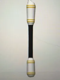 12cm模型配件——单金箍棒ams版