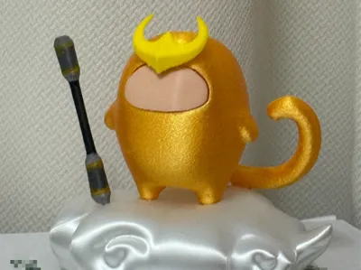 Honor of Kings Farm Wukong Peach split-part version, no AMS required