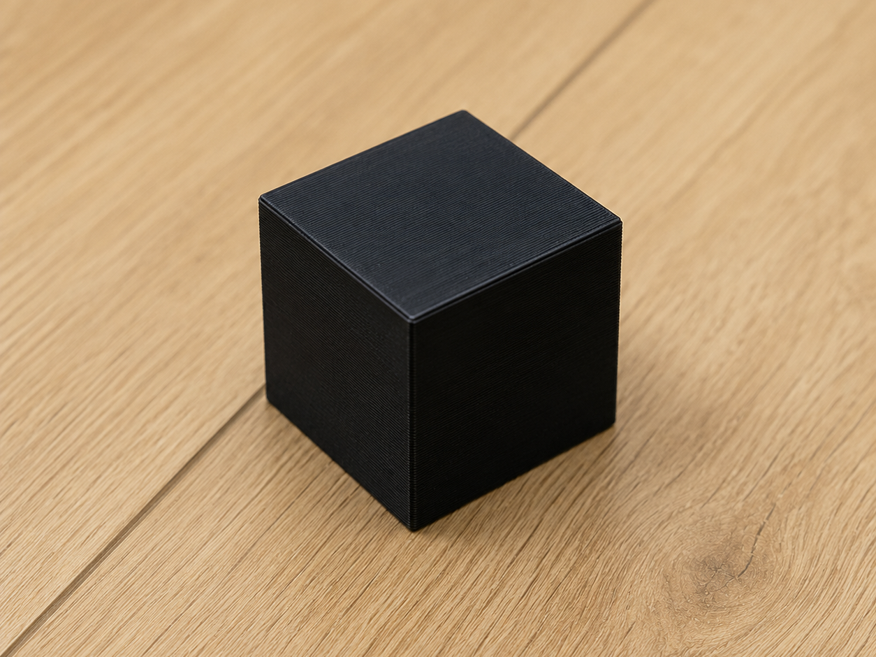 Just a black cube 