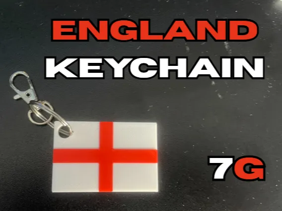 England Keychain