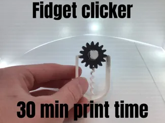 fidget clicker