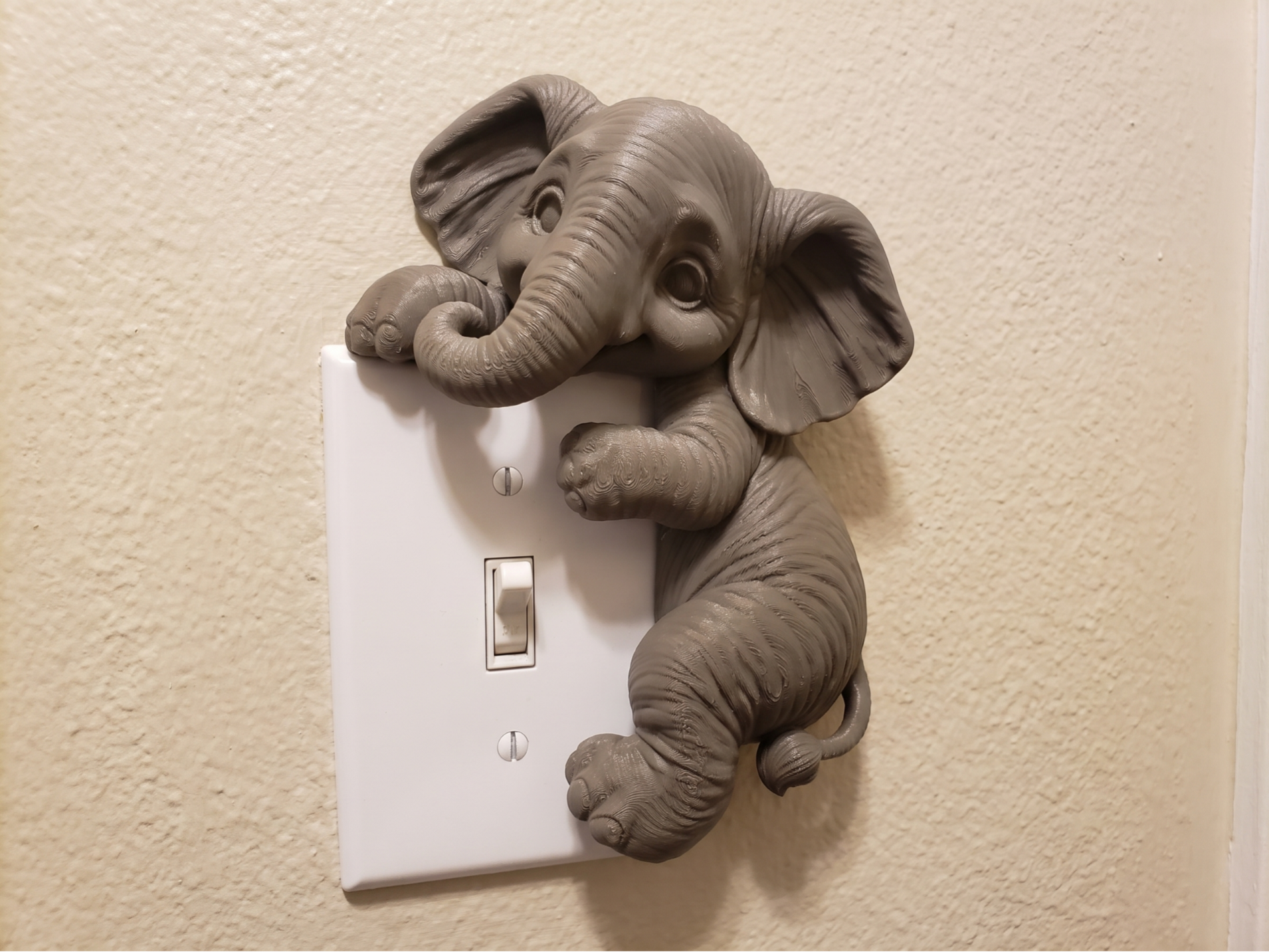 Adorable Elephant Nursery & Kids Room Decor - 1