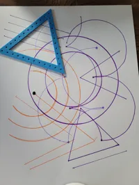 Équerre pour le dessin — photo 2