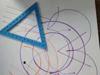Équerre pour le dessin — photo 1