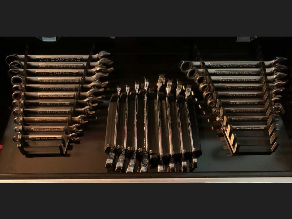 Wrench Organizers - Magnetic