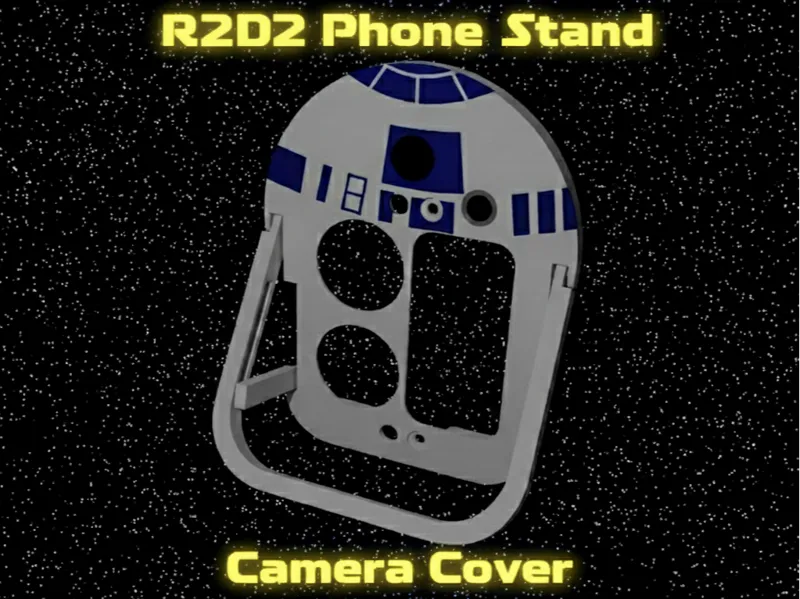 R2D2 GT8 PRO Phone Stand Camera Cover