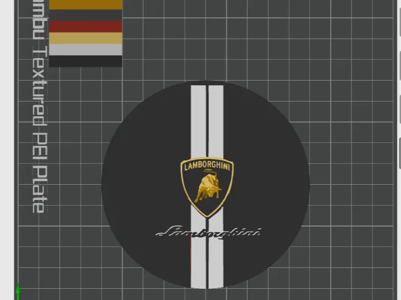 Lamborghini Coaster