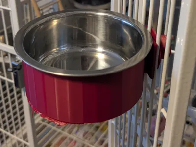 Bird Food Bowl