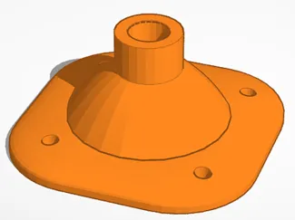 Desk Lamp Boom Mount