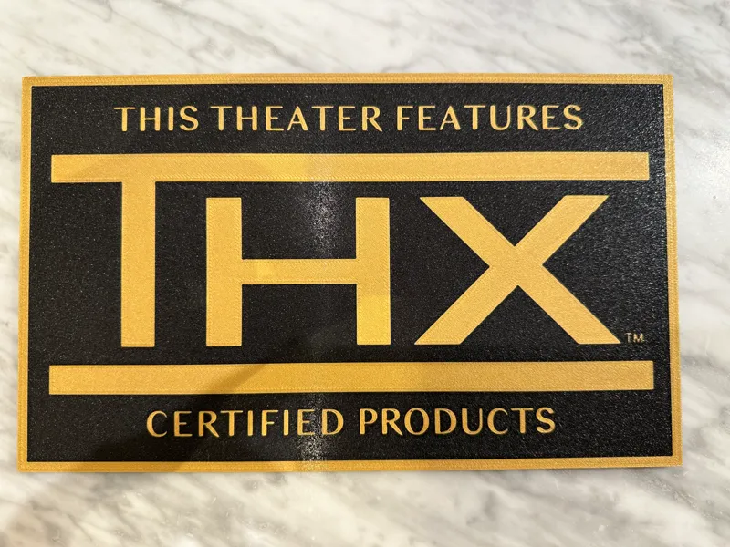 THX Sign