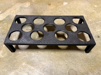 Light Bulb Holder for 256mm plate (p1s)