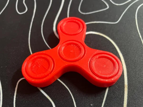 Fidget spinner