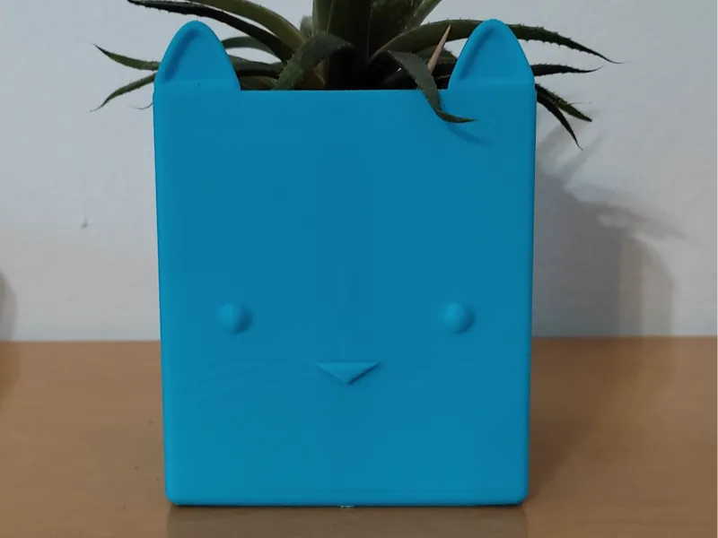 Cat Vase