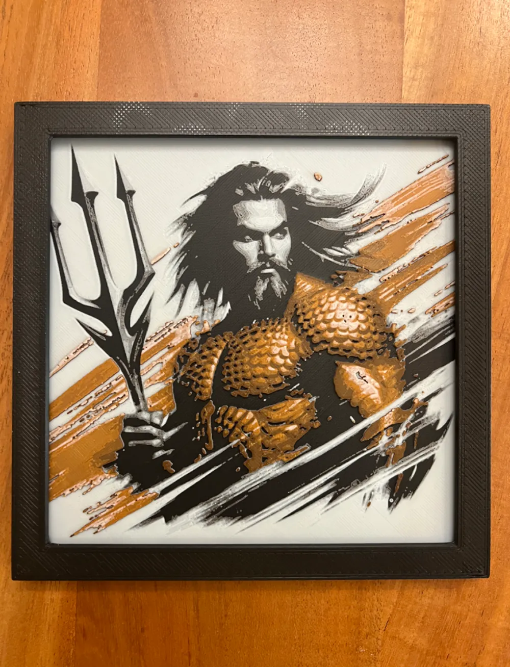 Aquaman in Orange