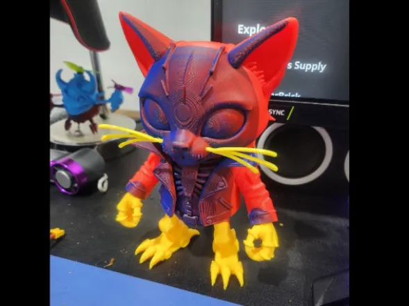 Hell Cat Doll