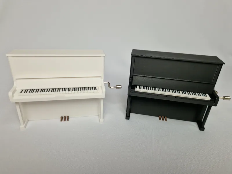 Miniatur-Klavier Kit K015