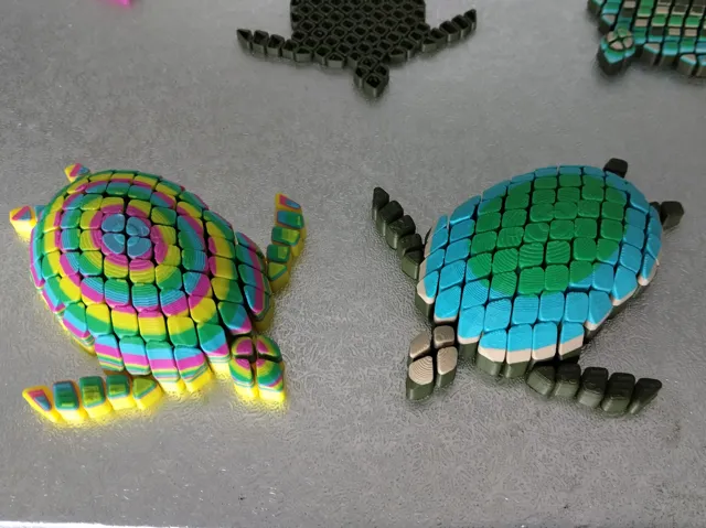 Tall Timmy The Flexi Sea Turtle