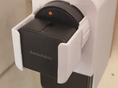 SwitchBot Lock Pro with Switchbot Push Holster