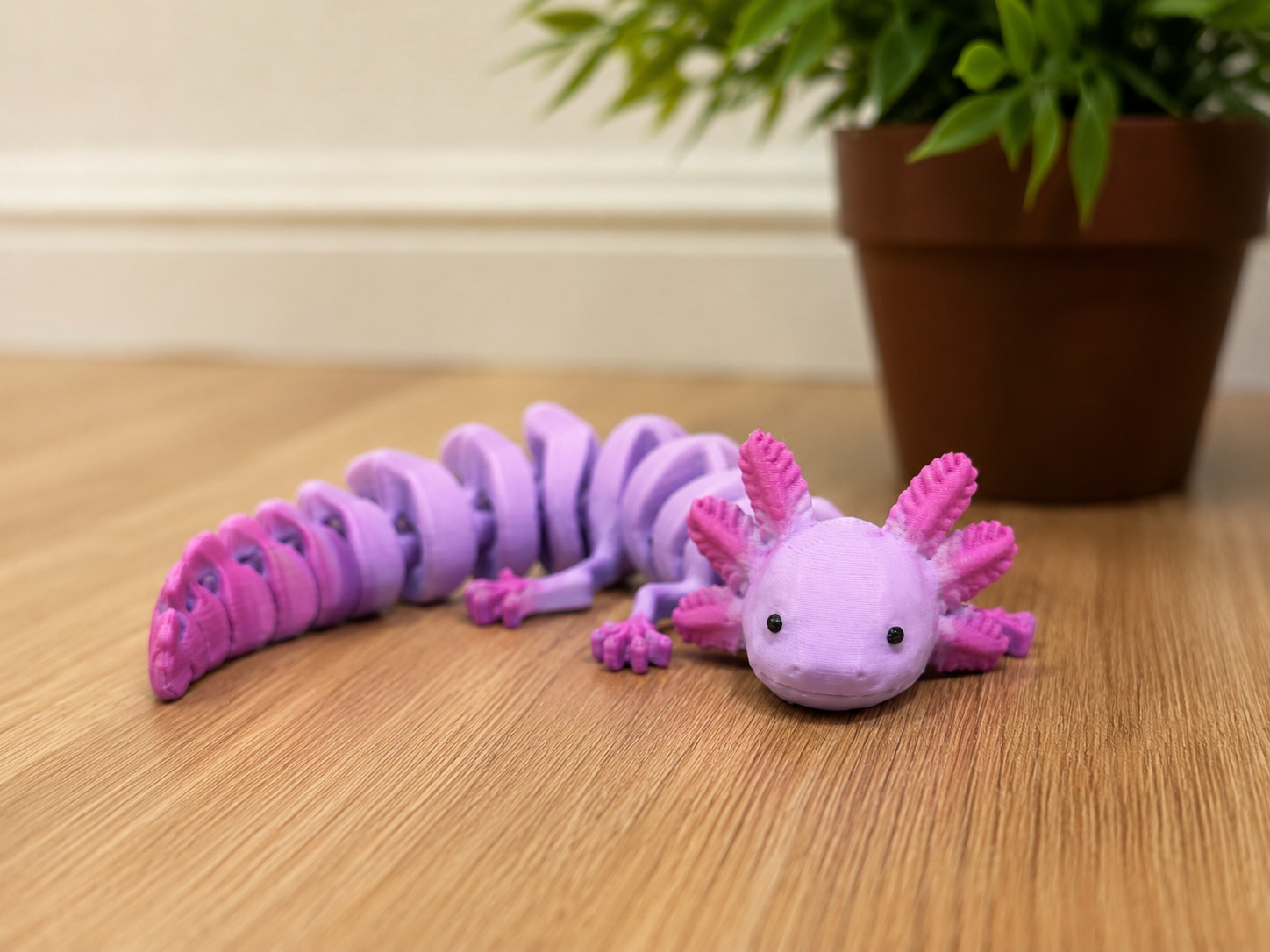 Axolotl Fidget Articulated Cute Toy 