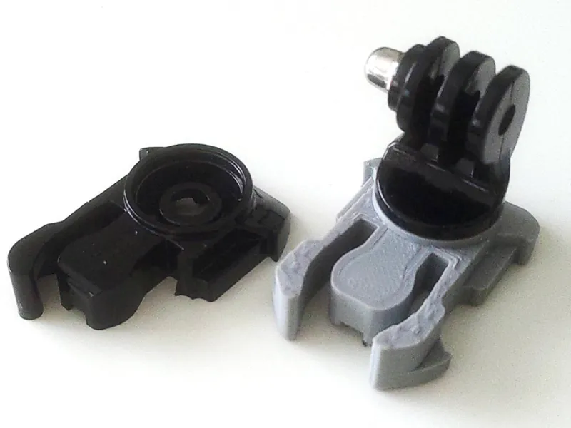 GoPro Buckle Fix (swiveling rotating)
