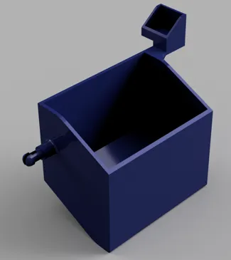 Soleus Dehumidifier Tipping bucket